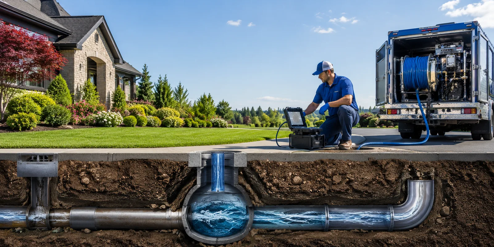 Drainage restoration information for Waterford, OH